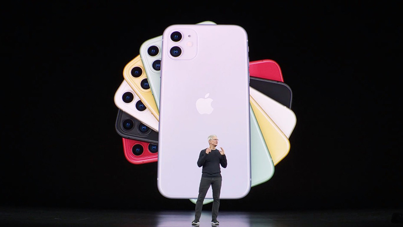 Apple presenta los nuevos modelos iPhone 11, iPhone 11 Pro y iPhone 11 Pro Max