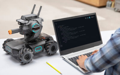 Llega el nuevo Robomaster S1, el robot educativo orientado a competición