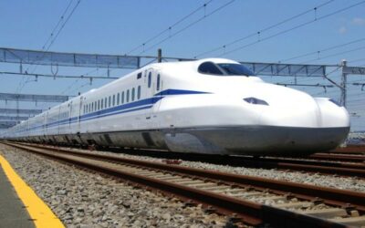 El nuevo tren bala ha llegado a Japón