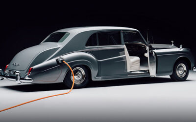 La empresa que convierte los grandes clásicos de automoción en coches eléctricos